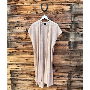 STEVE MADDEN | Knit Tan Long Kimono Cardigan OSFM